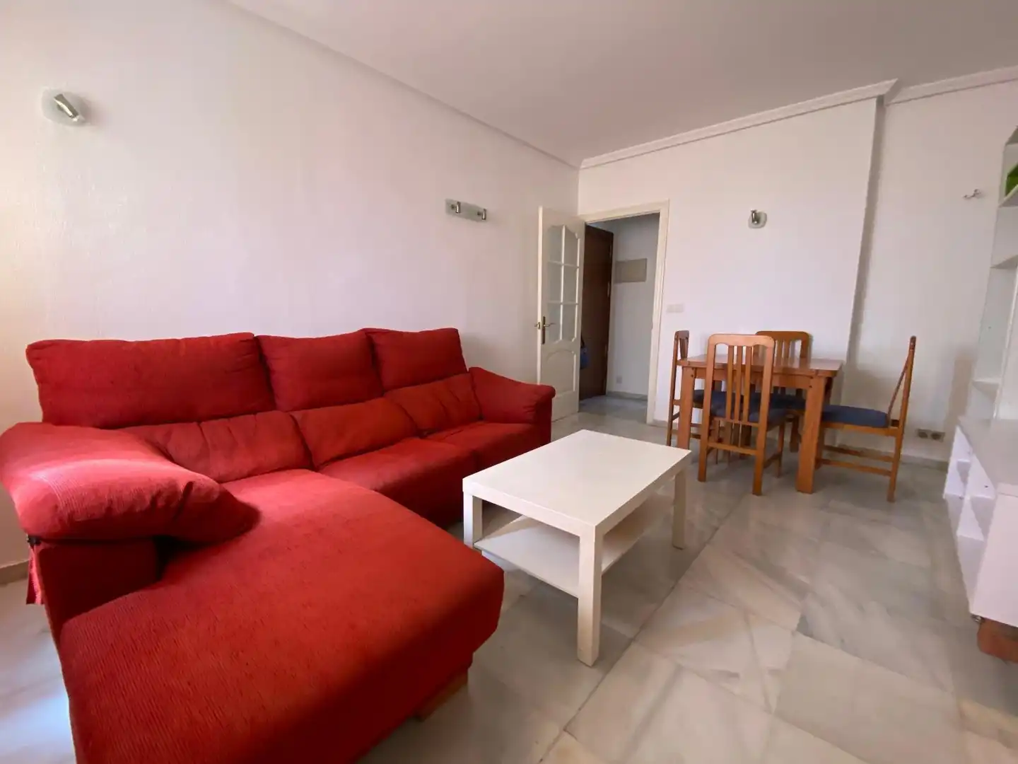 Sala de estar de Piso en venta en Algeciras con Aire acondicionado, Calefacción y Terraza