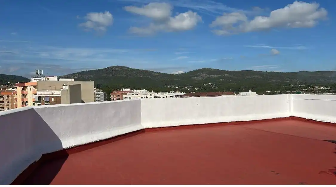 Terraza de Piso en venta en L'Olleria con Balcón