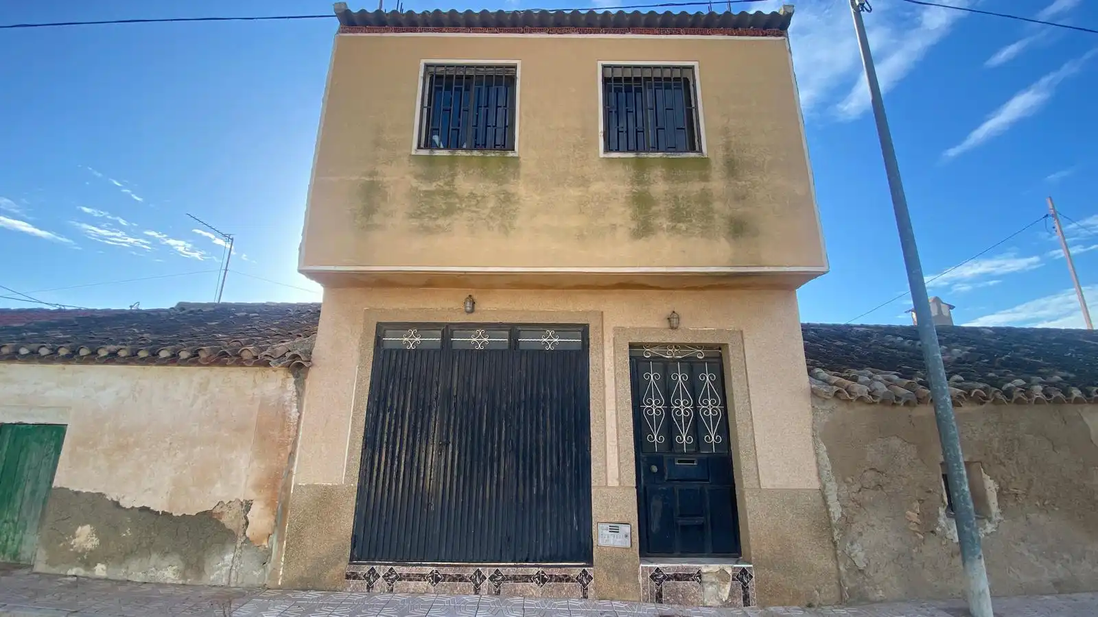 Vista exterior de Piso en venta en Fuente Álamo de Murcia
