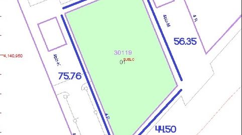 Foto 3 de Terreno industrial en venta en Centro - Barriada Mallorca, Camas