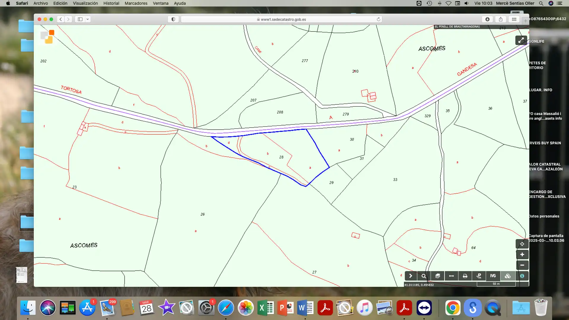 Rural land for sale in C-43, imagen 21