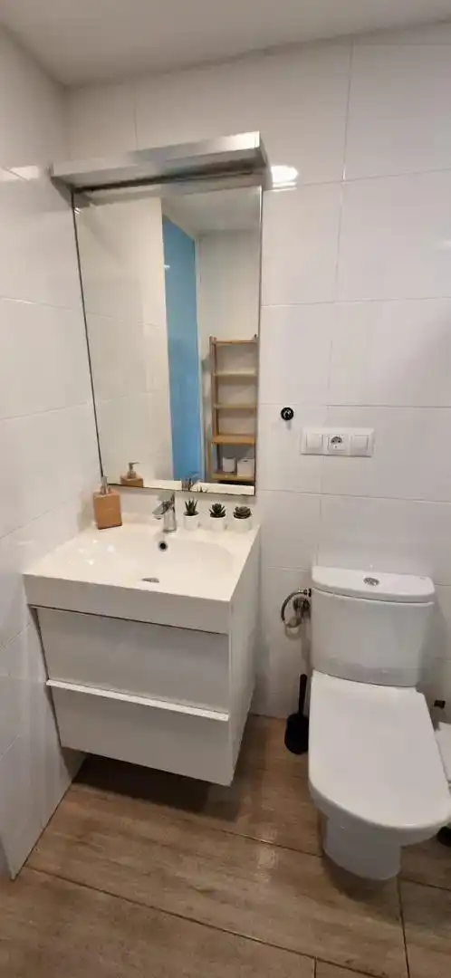Badezimmer von Wohnung zur Miete in Níjar mit Klimaanlage