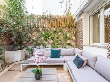 Apartament amb ascensor en venda a Calle del Alcalde Sainz de Baranda