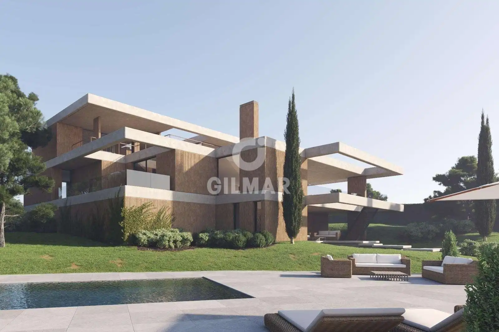 Villa con piscina in vendita a Ciudalcampo, imagen 5