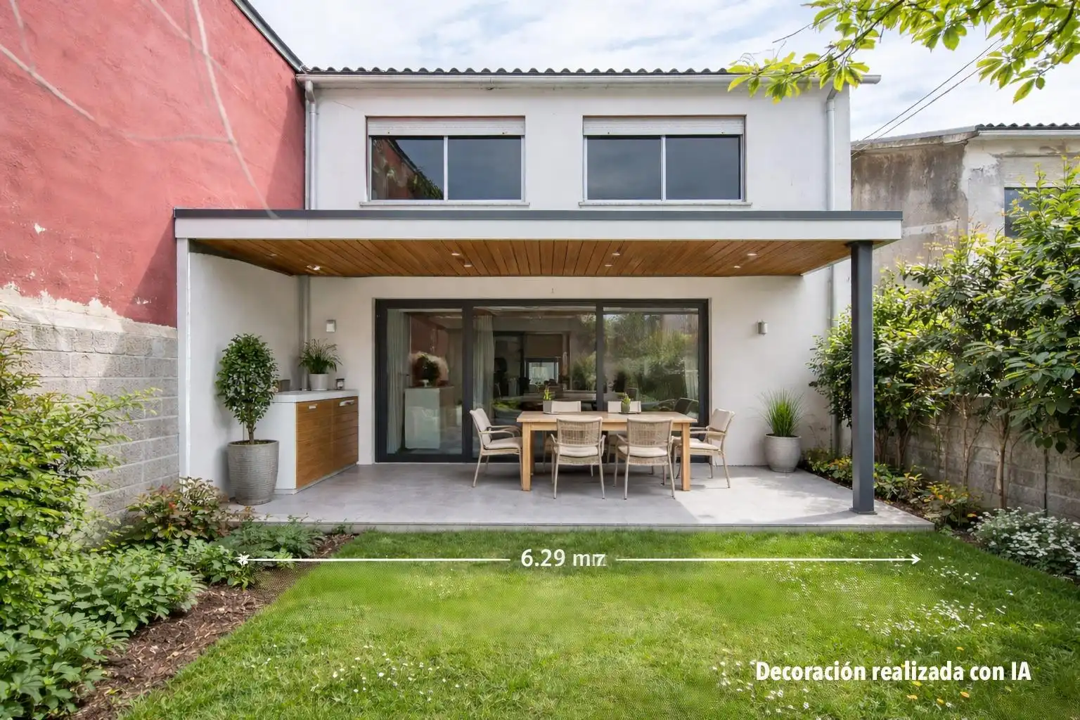 Terraza de Casa o chalet en venta en A Coruña Capital 