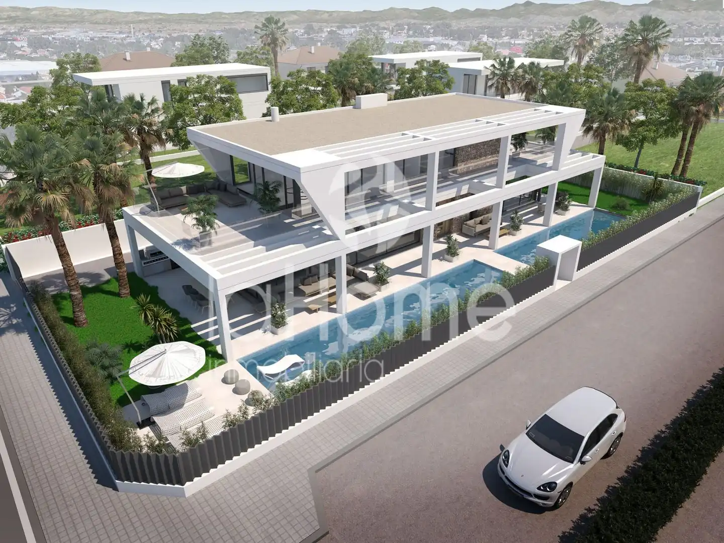 Chalet con terraza en venta en Carrer Concepción Arenal