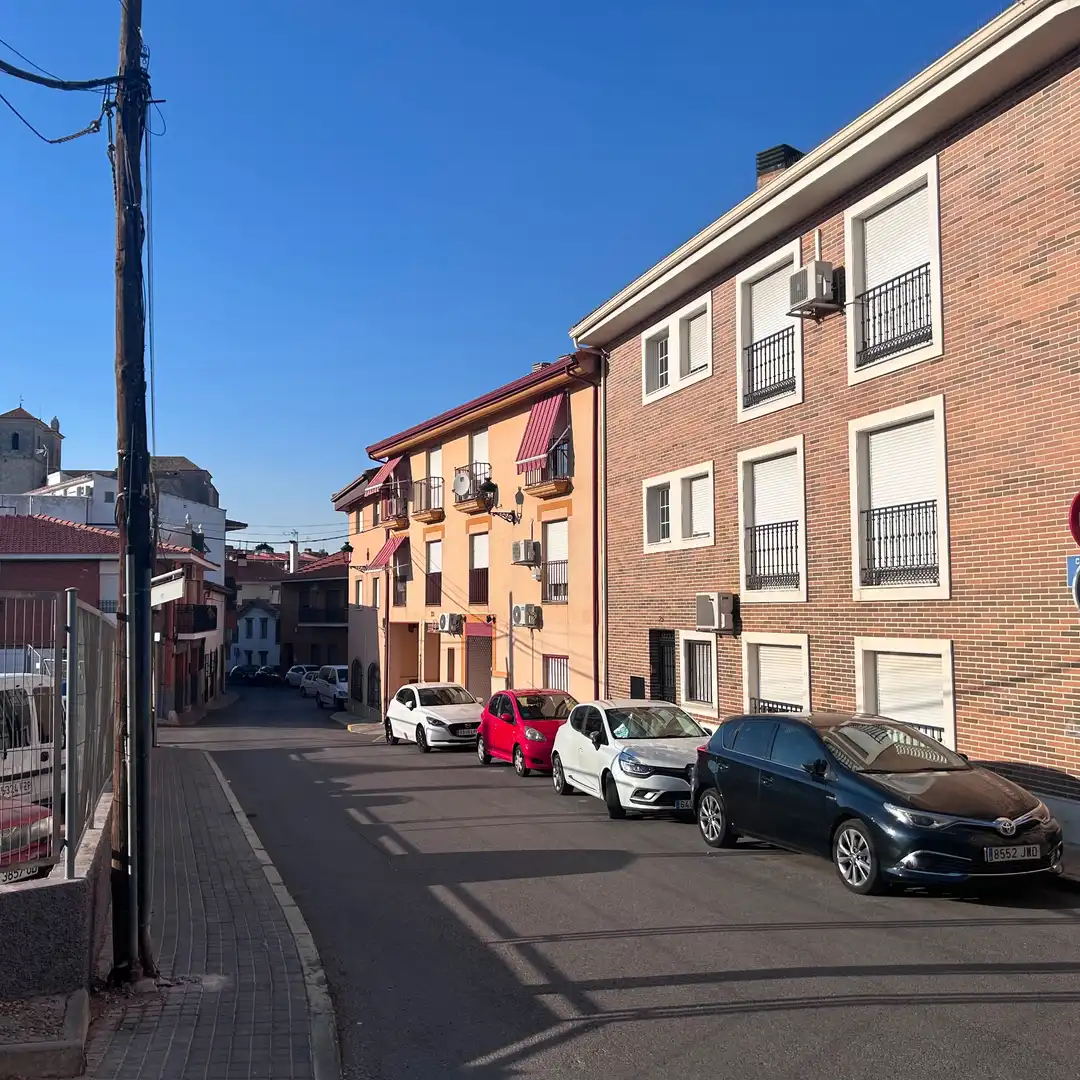 Exterior view of Flat for sale in Campo Real  with Air Conditioner and Heating