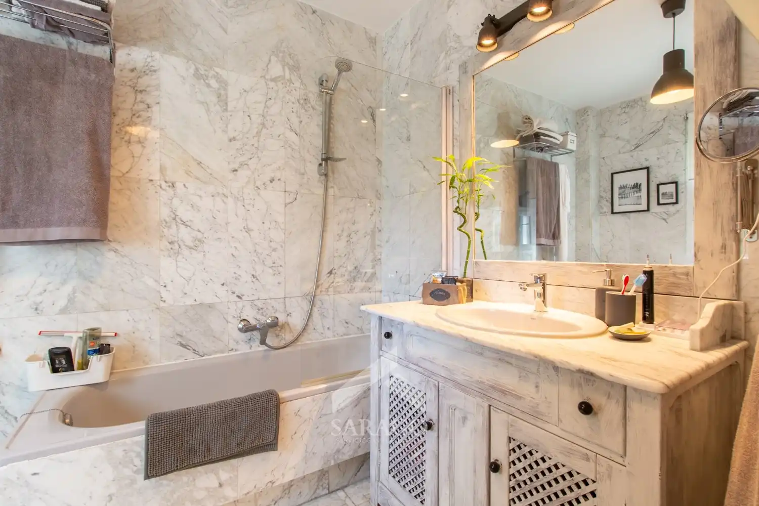 Bathroom of Houses for sale in Las Rozas de Madrid  with Storage room