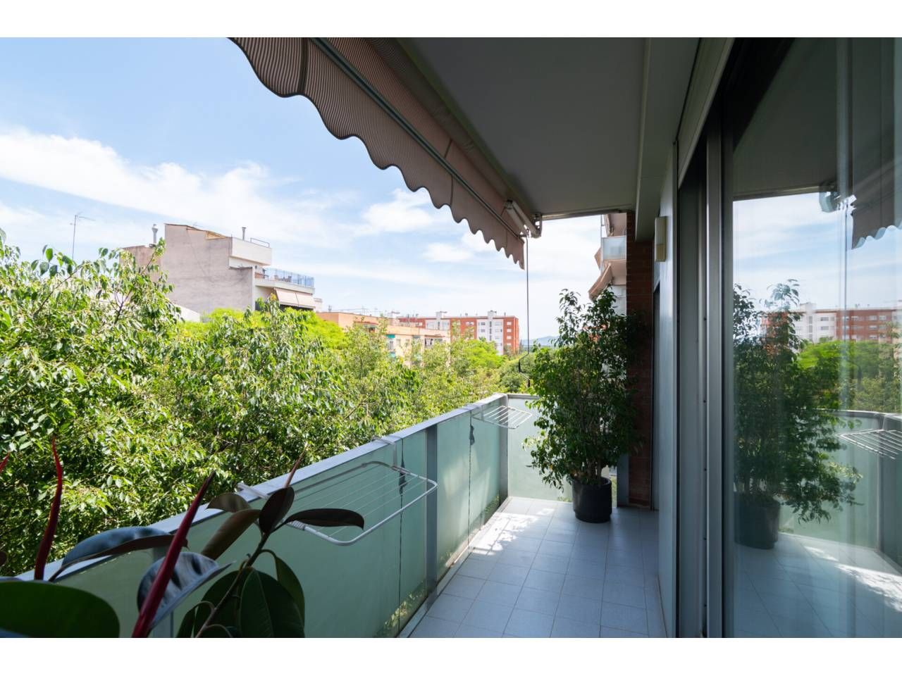 Terrace of Flat for sale in Mollet del Vallès  with Air Conditioner, Heating and Balcony