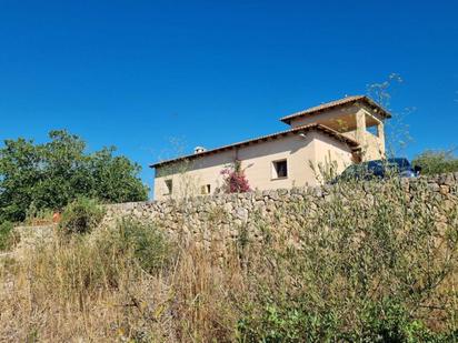 Vista exterior de Finca rústica en venda en Santa Eugènia amb Terrassa i Piscina