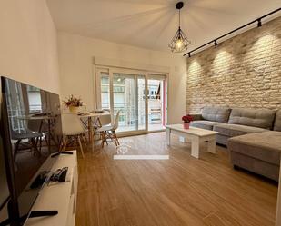 Living room of Flat to rent in Alicante / Alacant  with Air Conditioner, Heating and Terrace