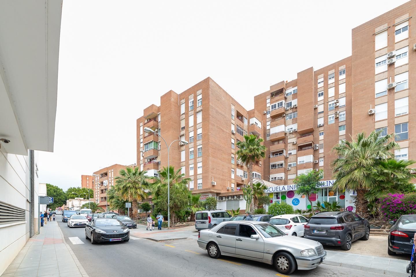 Exterior view of Flat for sale in  Almería Capital  with Air Conditioner, Heating and Terrace