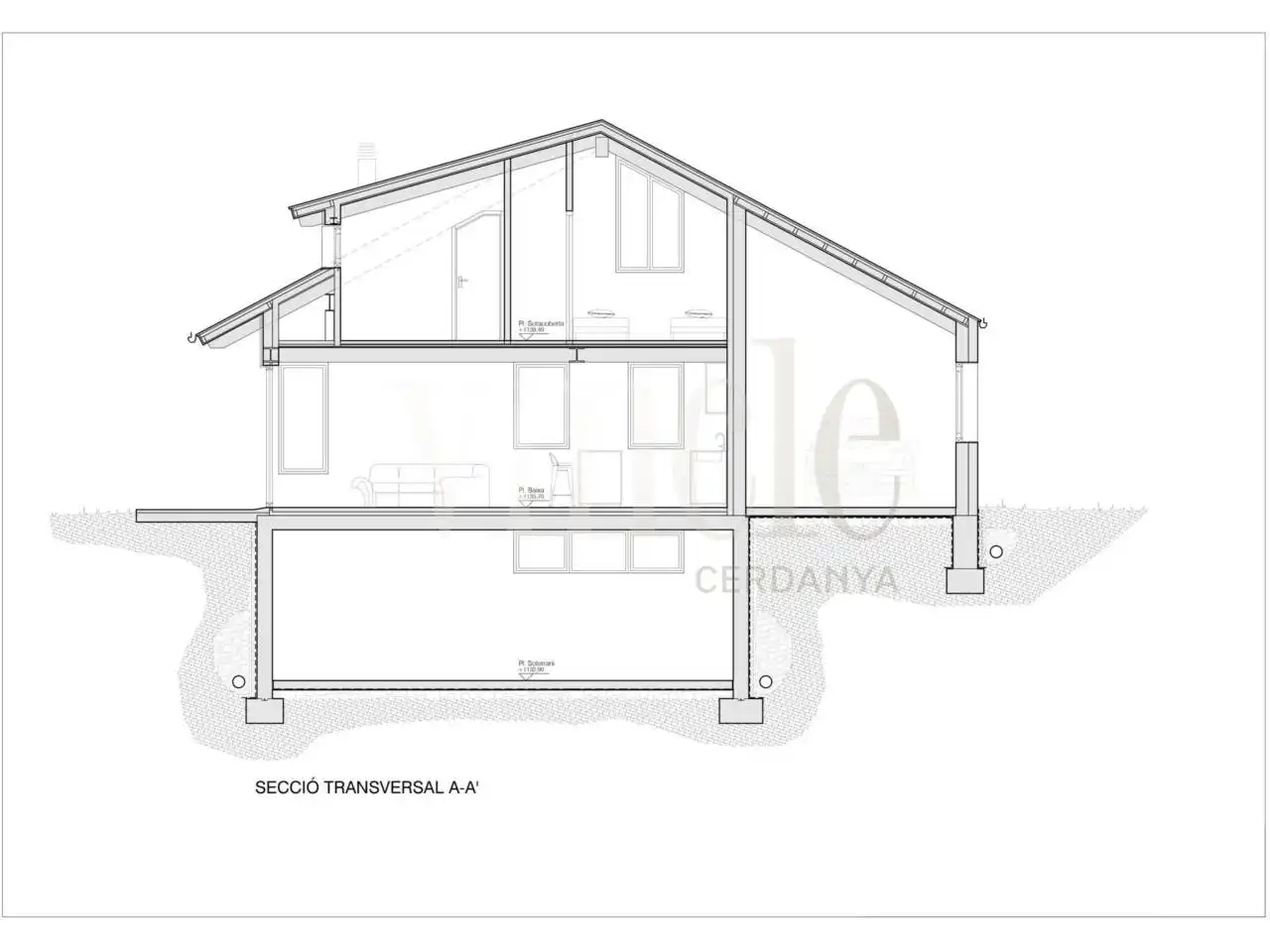 Houses for sale in Ger  with Private garden, Parquet flooring and Terrace