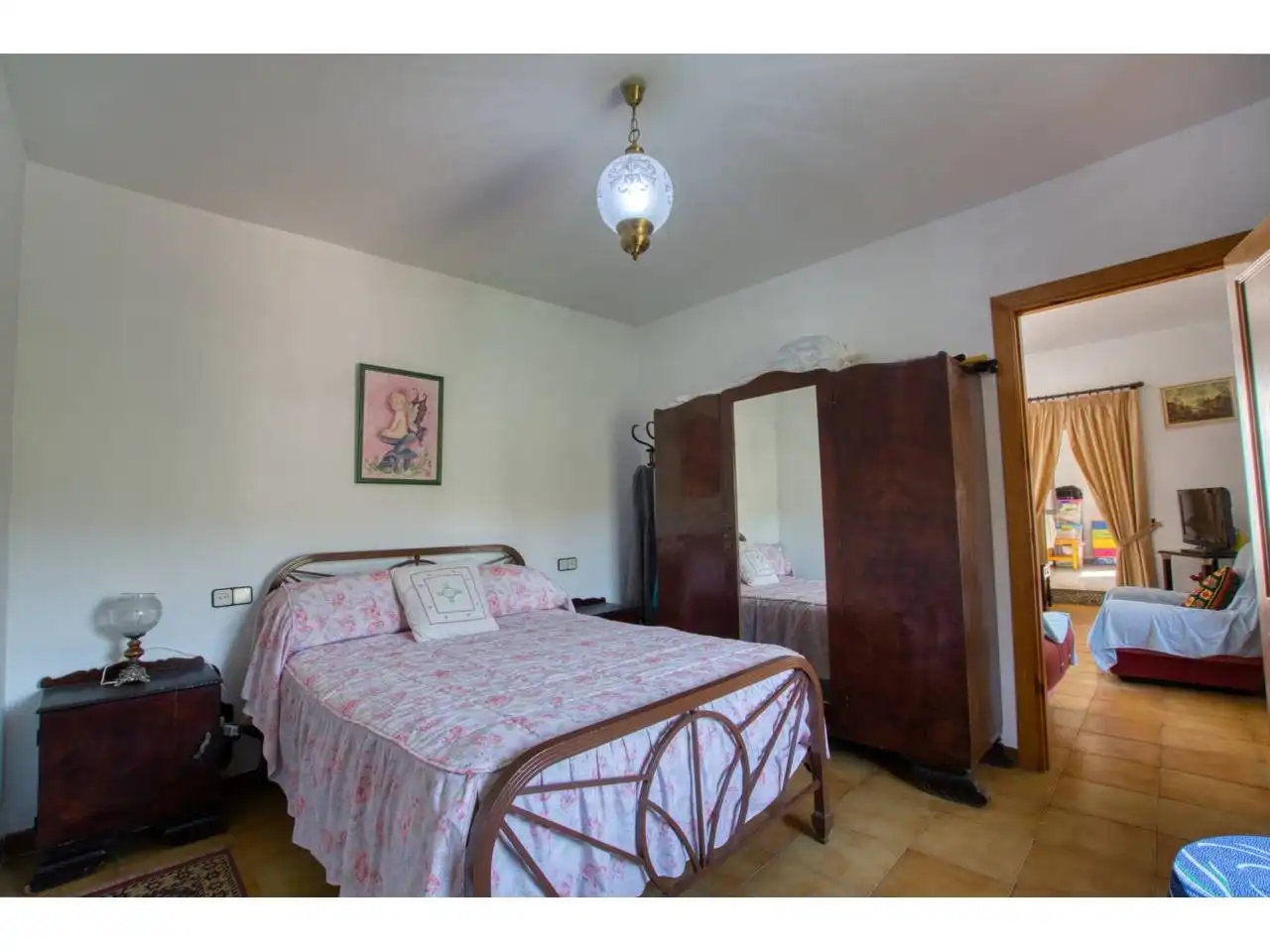 Habitación de Casa adosada en venta en Canillas de Aceituno con Terraza