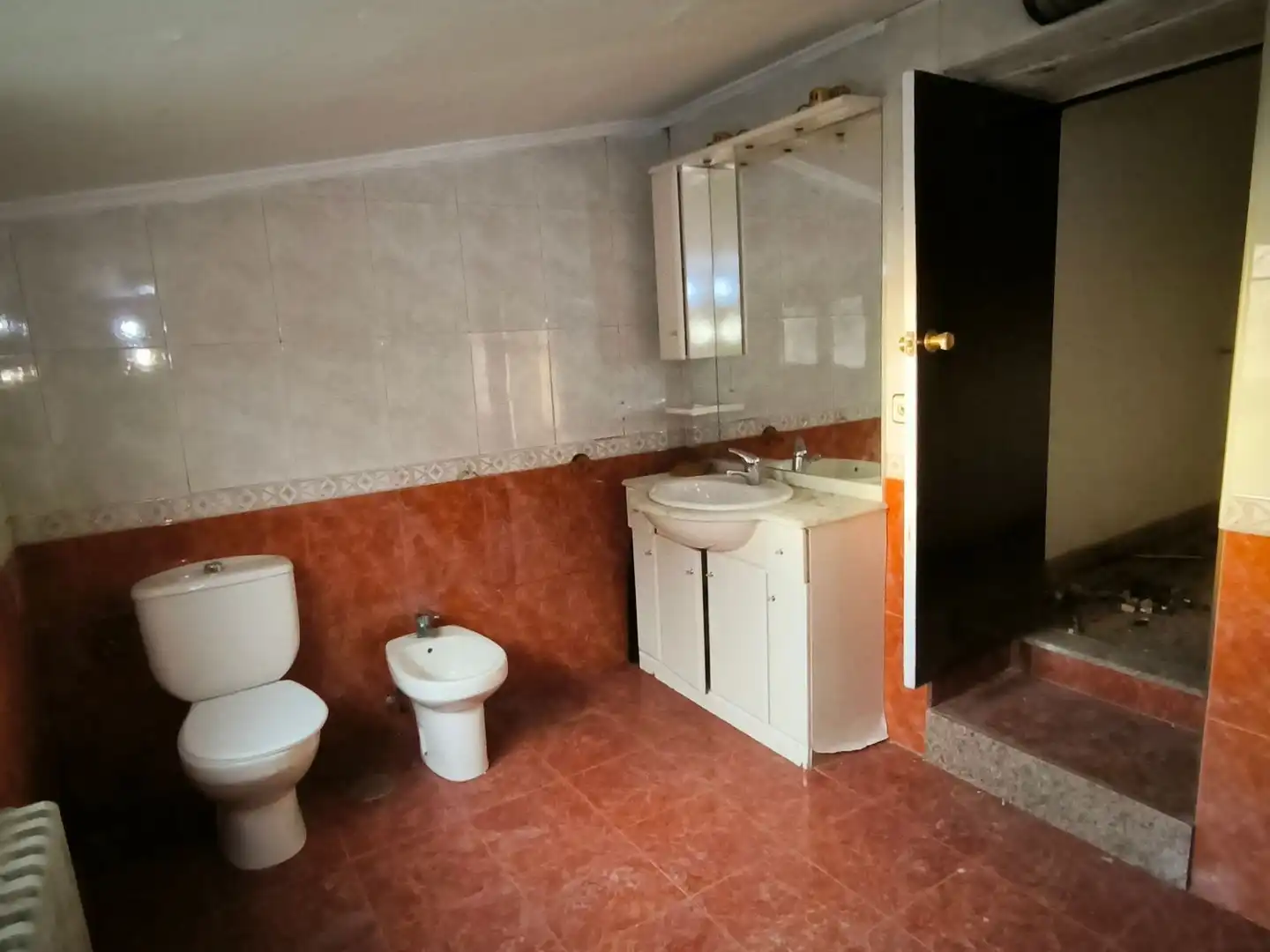 Bany de Casa adosada en venda en Siero