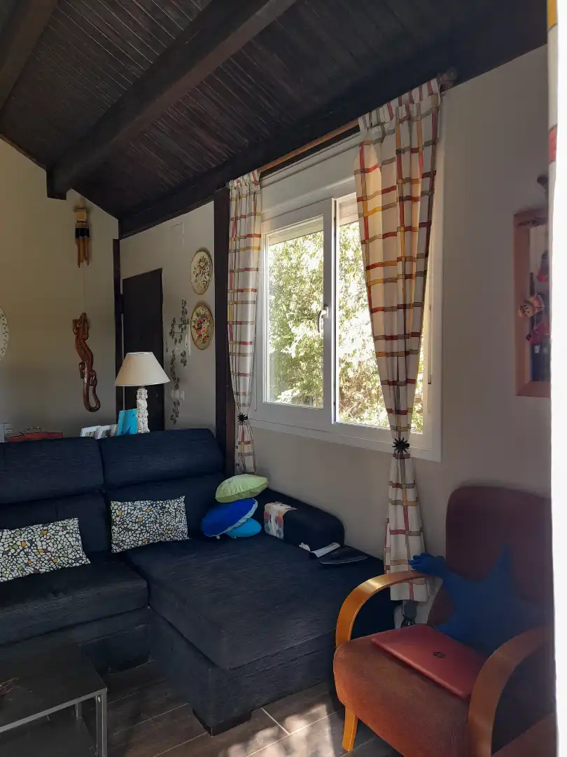Wohnzimmer von Haus oder Chalet zum Verkauf in Villalbilla mit Klimaanlage, Heizung und Privatgarten