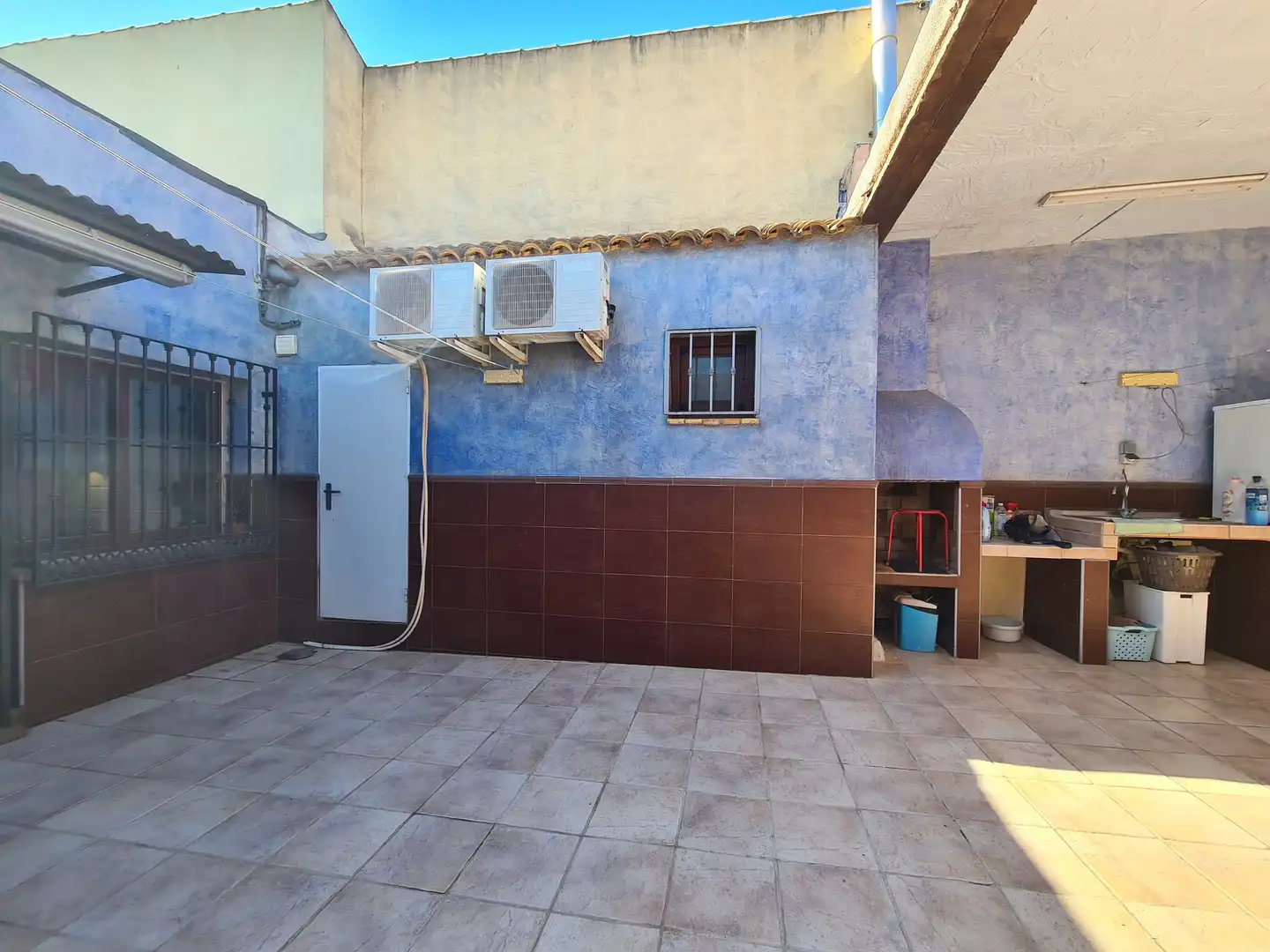 Terraza de Casa o chalet en venta en Cartagena con Aire acondicionado, Calefacción y Jardín privado