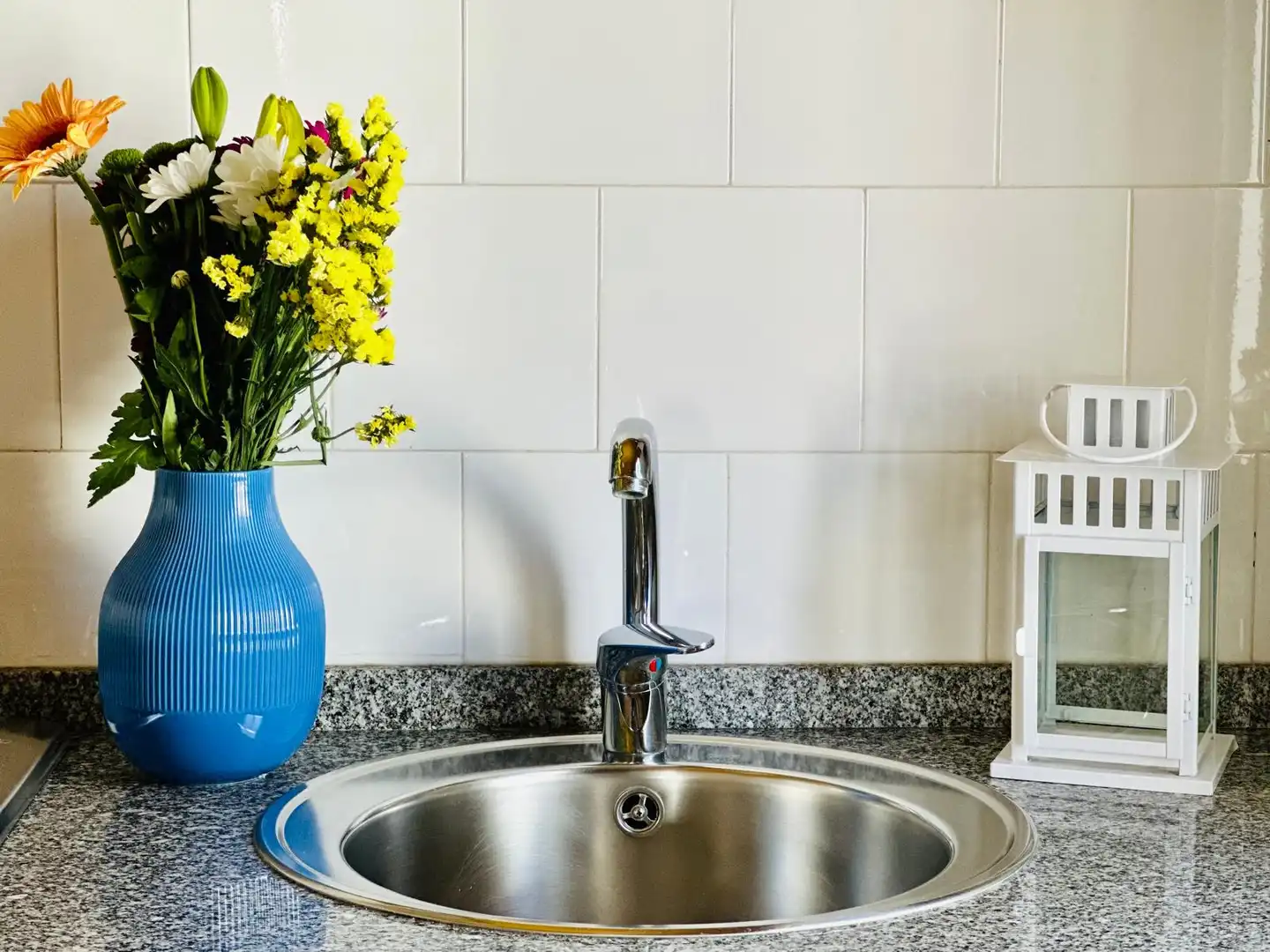 Kitchen of Flat for sale in Aracena  with Air Conditioner, Furnished and Oven