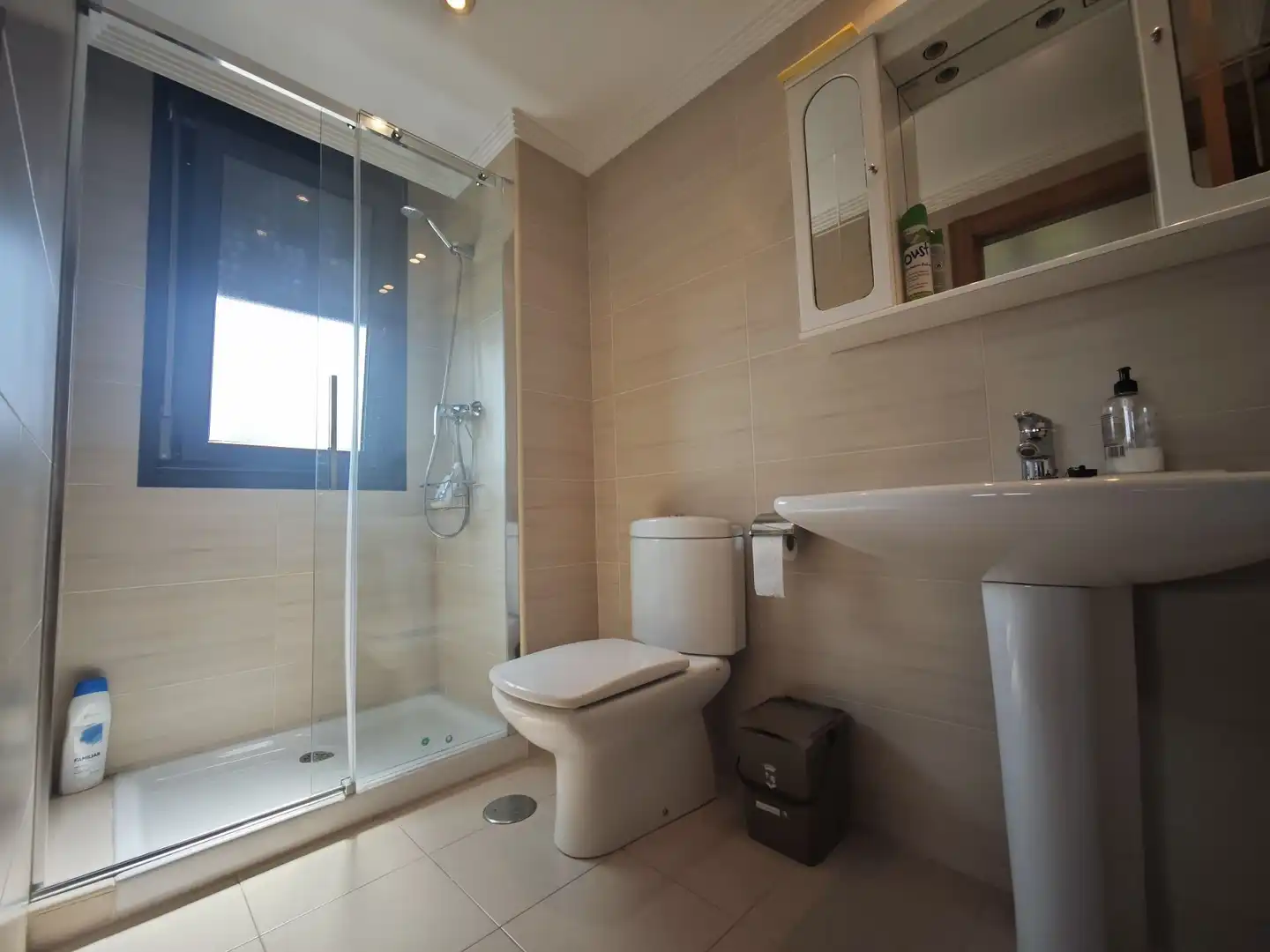 Bathroom of Flat for sale in Llanes  with Heating, Storage room and Furnished