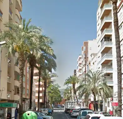 Vista exterior de Piso en venta en Tavernes de la Valldigna con Balcón