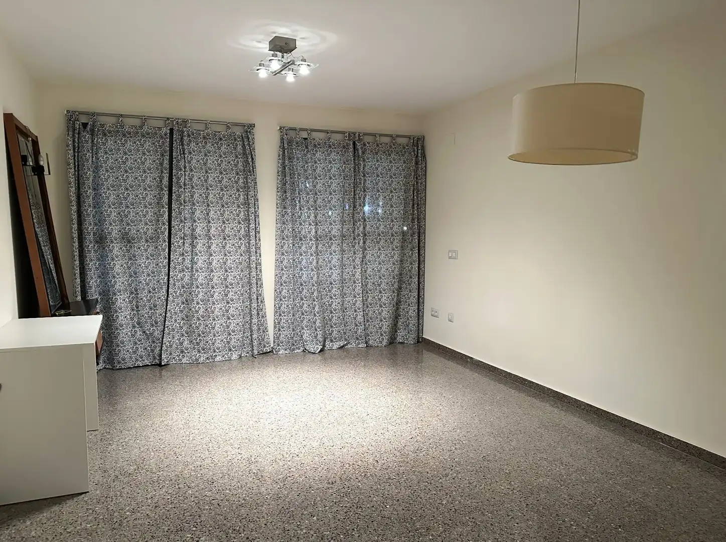 Living room of Flat for sale in L'Olleria  with Heating and Storage room