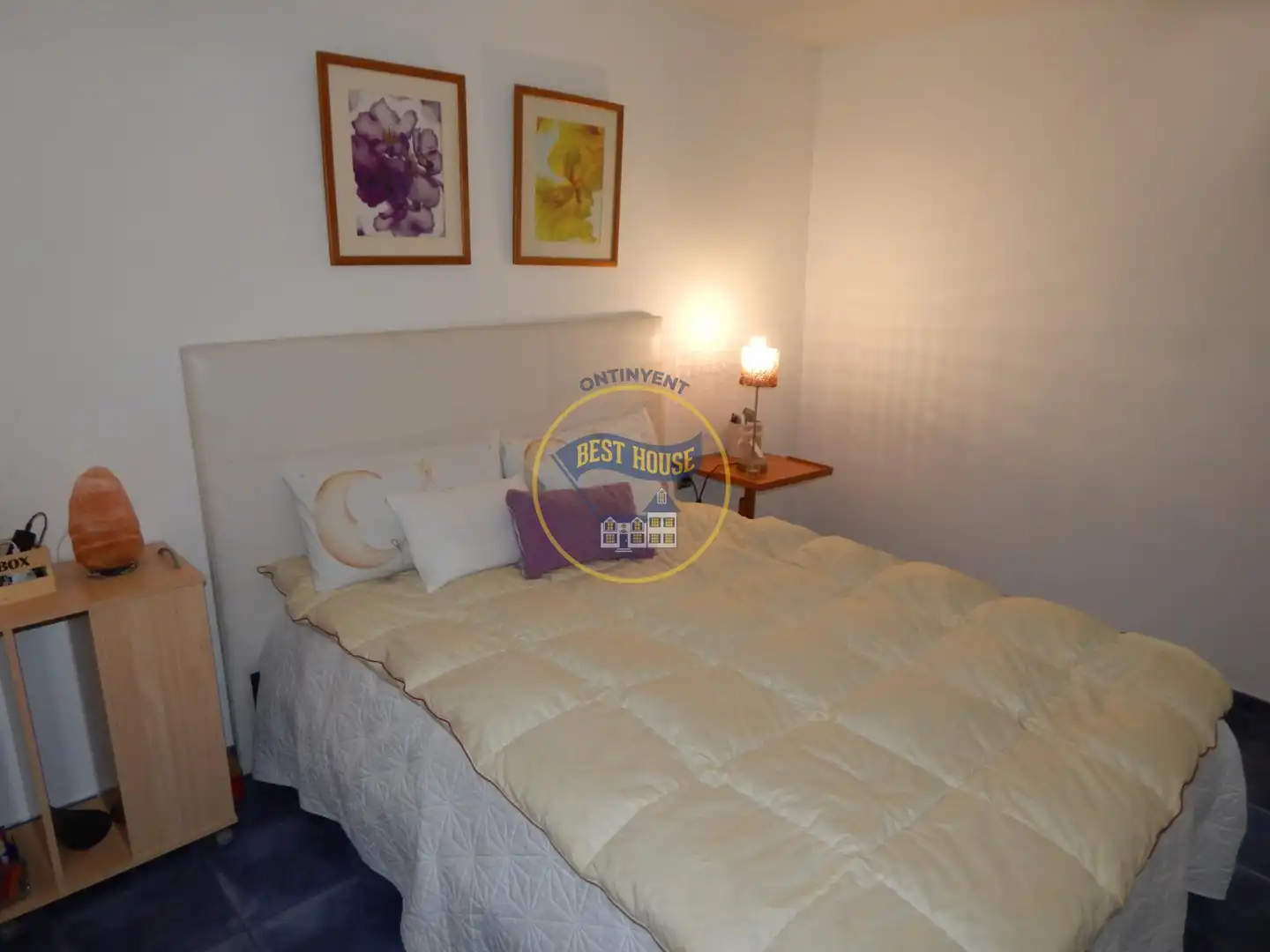 Bedroom of Ground floor for sale in Ontinyent  with Air Conditioner and Storage room