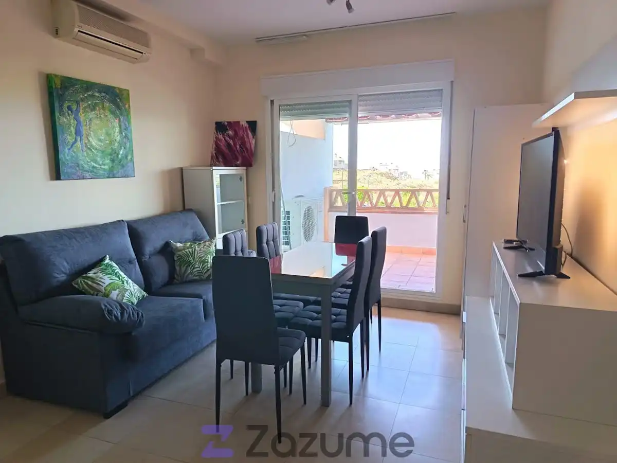 Dining room of Flat for rent in Vélez-Málaga  with Air Conditioner, Heating and Private garden