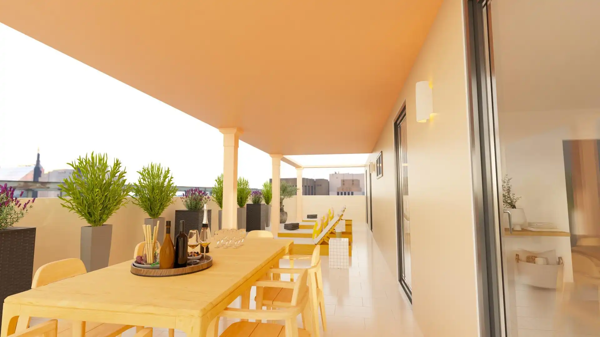 Penthouse with terrace for sale in JOAN ALCOVER, imagen 5
