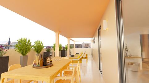 Ático exclusivo con terraza panorámica en Palma, lujo urbano con vistas al mar, ciudad y montaña, Bild 5
