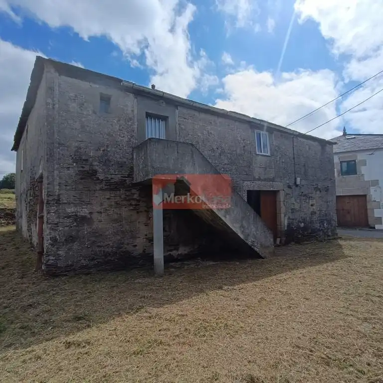 Vista exterior de Casa o chalet en venta en Lugo con Jardín privado