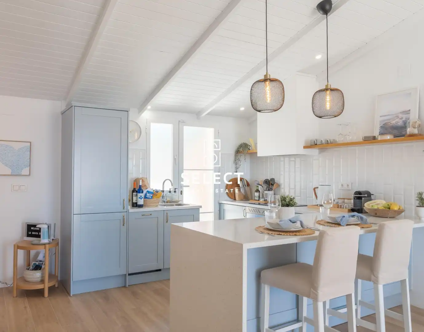 Küche von Wohnungen zum Verkauf in Almuñécar mit Klimaanlage, Heizung und Terrasse