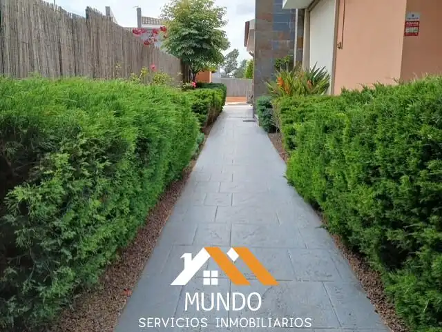 Casa o chalet de alquiler en Paterna con Aire acondicionado, Calefacción y Jardín privado