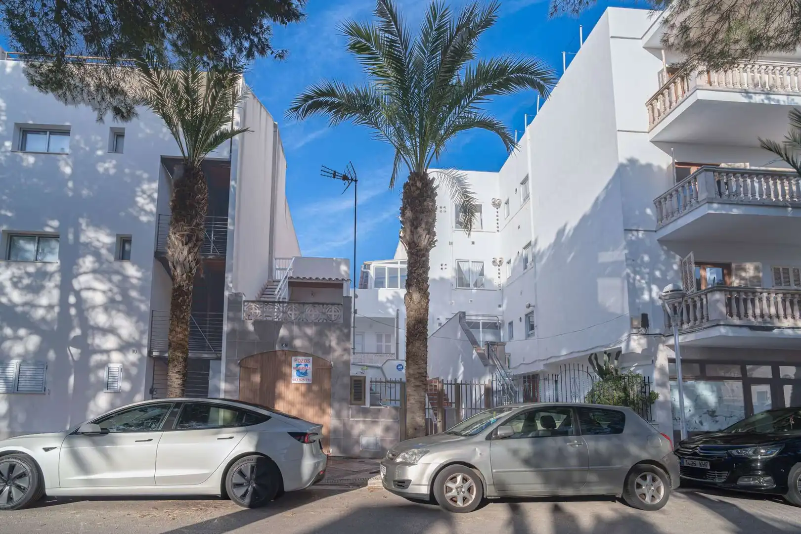 Vista exterior de Casa o xalet en venda en Santa Margalida amb Terrassa, Moblat i Balcó