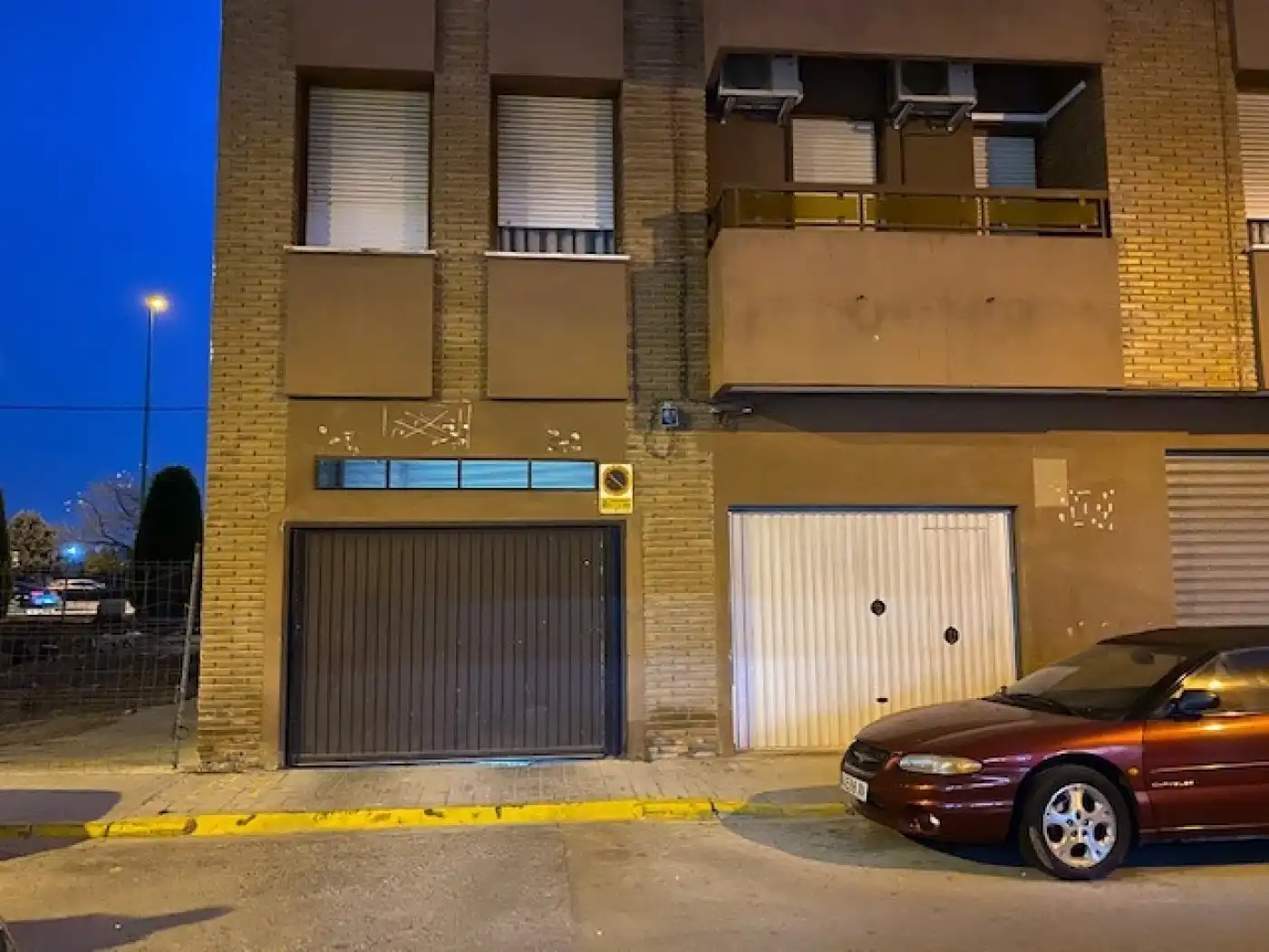 Vista exterior de Garaje en venta en Riba-roja de Túria