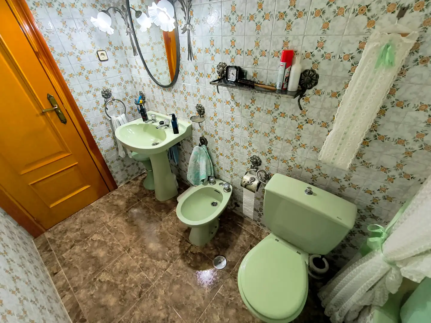 Baño de Casa o chalet en venta en Cartagena con Aire acondicionado, Calefacción y Jardín privado