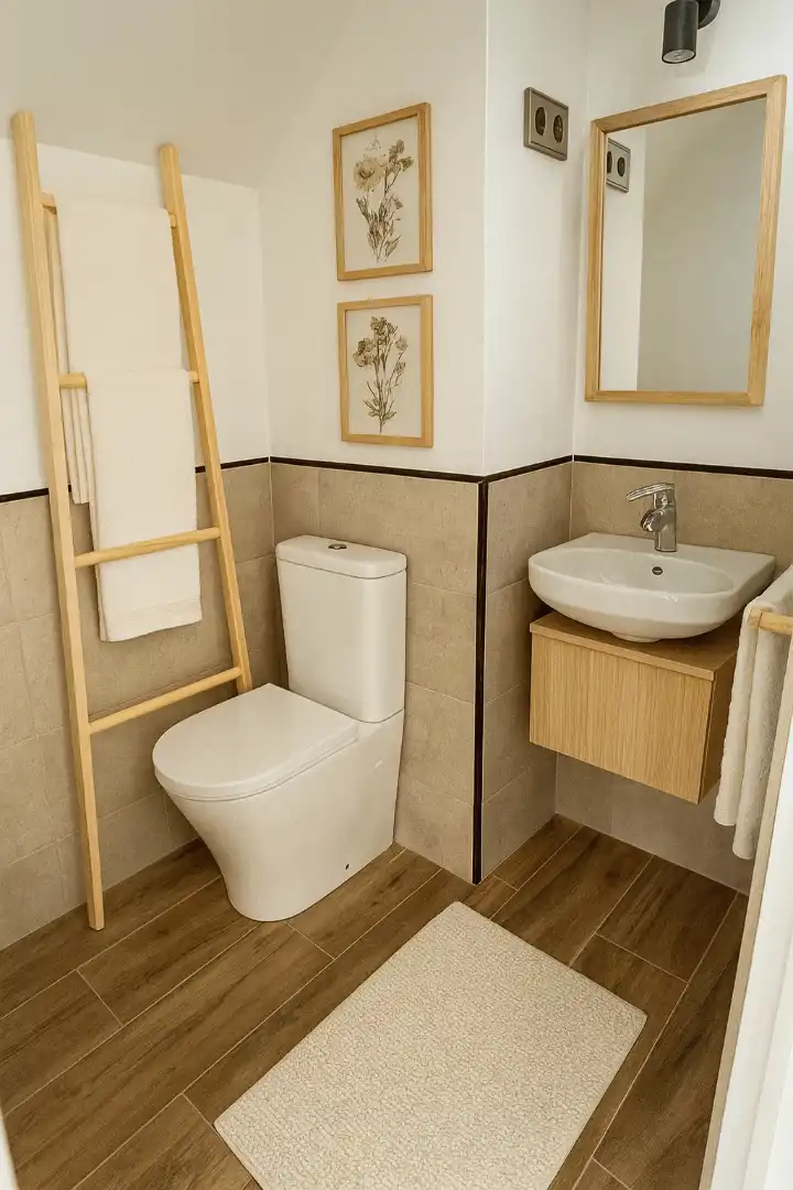 Baño de Dúplex en venta en Leganés con Trastero y Amueblado