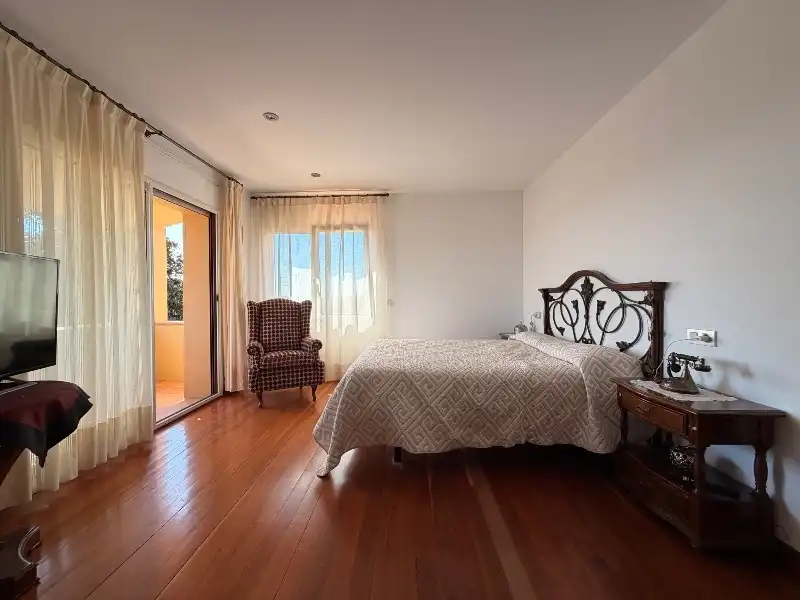 Bedroom of Houses for sale in Mont-ras  with Air Conditioner, Heating and Private garden
