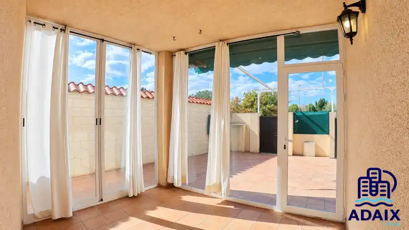 Terrace of Detached homes for sale in Camarenilla, Toledo