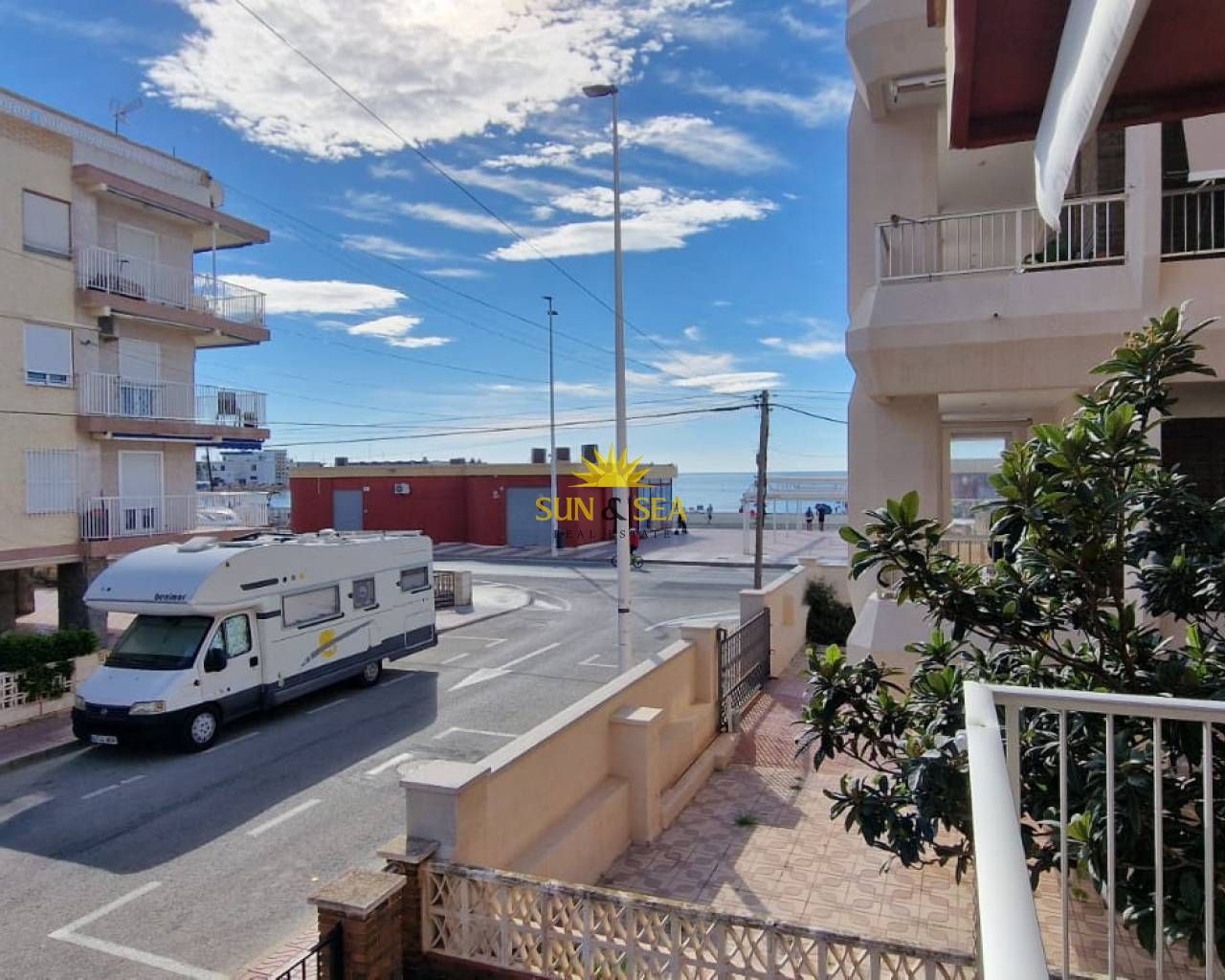 Exterior view of Flat to rent in Santa Pola  with Air Conditioner, Heating and Furnished