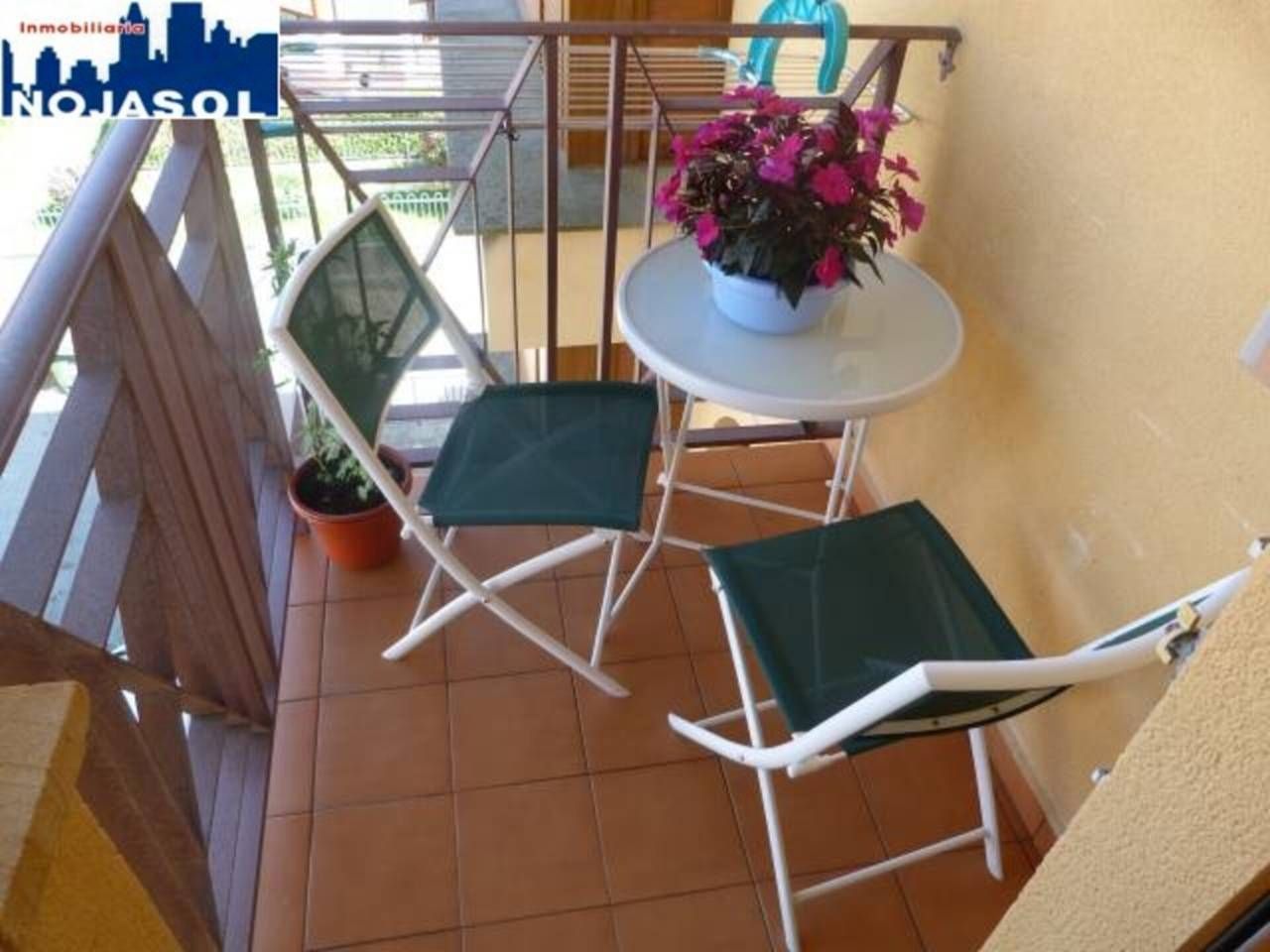 Balcony of Apartment to rent in Noja  with Heating, Terrace and Furnished