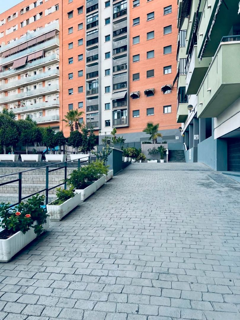 Vista exterior de Pis en venda en Alicante / Alacant amb Aire condicionat, Calefacció i Jardí privat