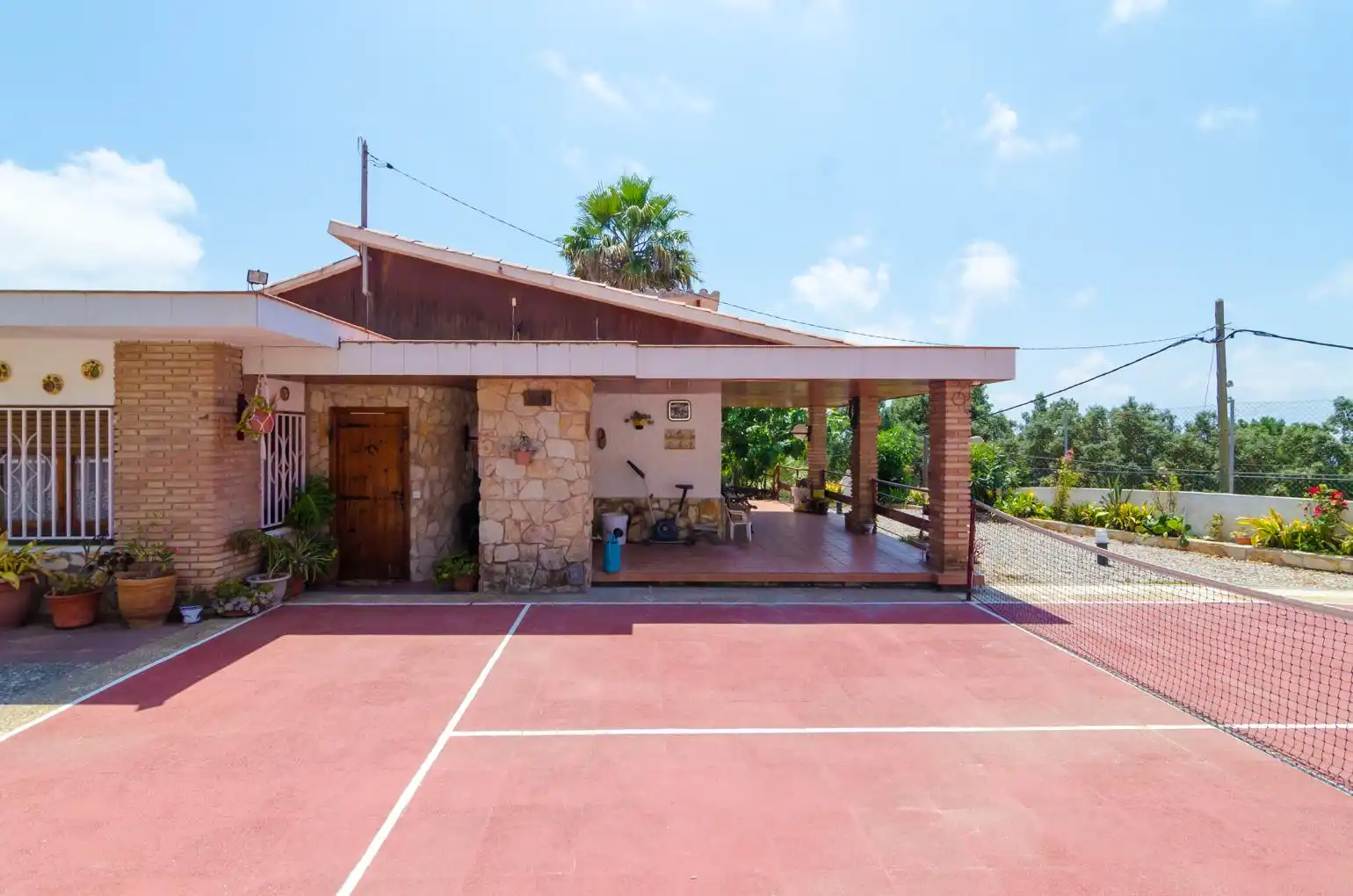 Vista exterior de Casa o chalet en venta en Lloret de Mar con Jardín privado y Piscina