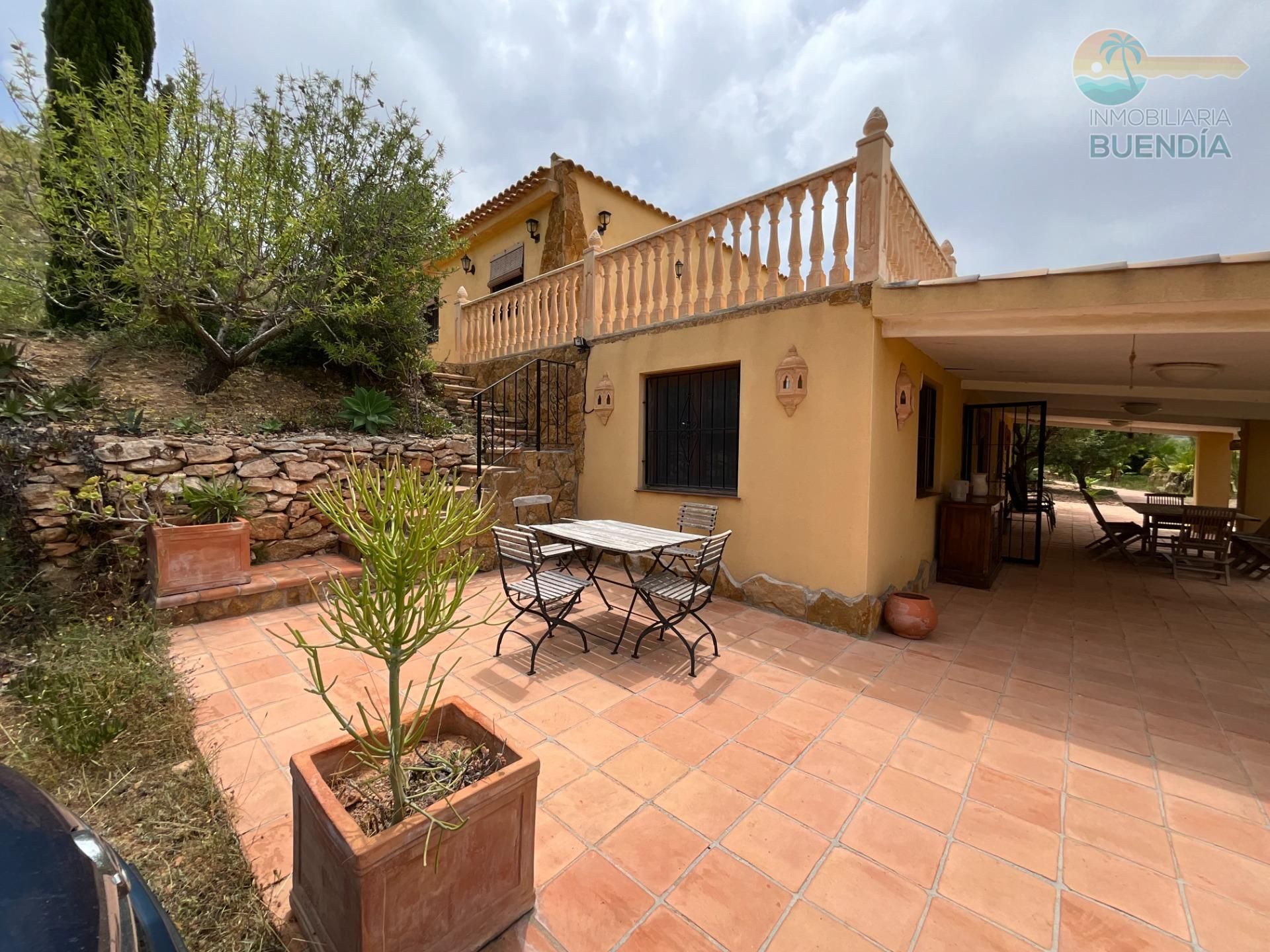 Jardín de Casa o chalet en venta en Cartagena con Aire acondicionado, Jardín privado y Terraza