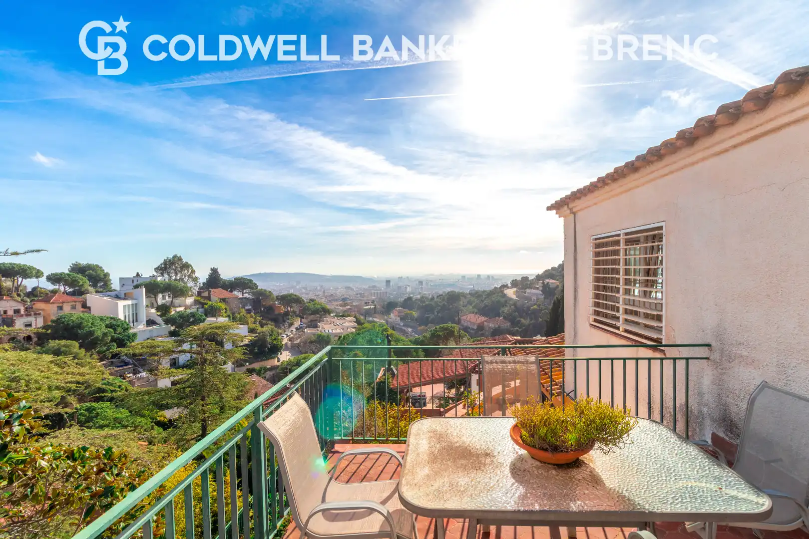 Terraza de Casa o chalet en venta en Barcelona con Aire acondicionado, Calefacción y Jardín privado