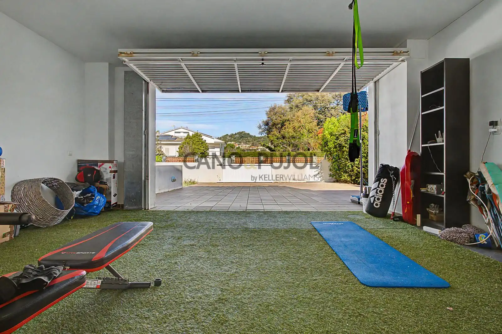 Vista exterior de Casa o chalet en venta en Bigues i Riells del Fai con Aire acondicionado, Calefacción y Terraza