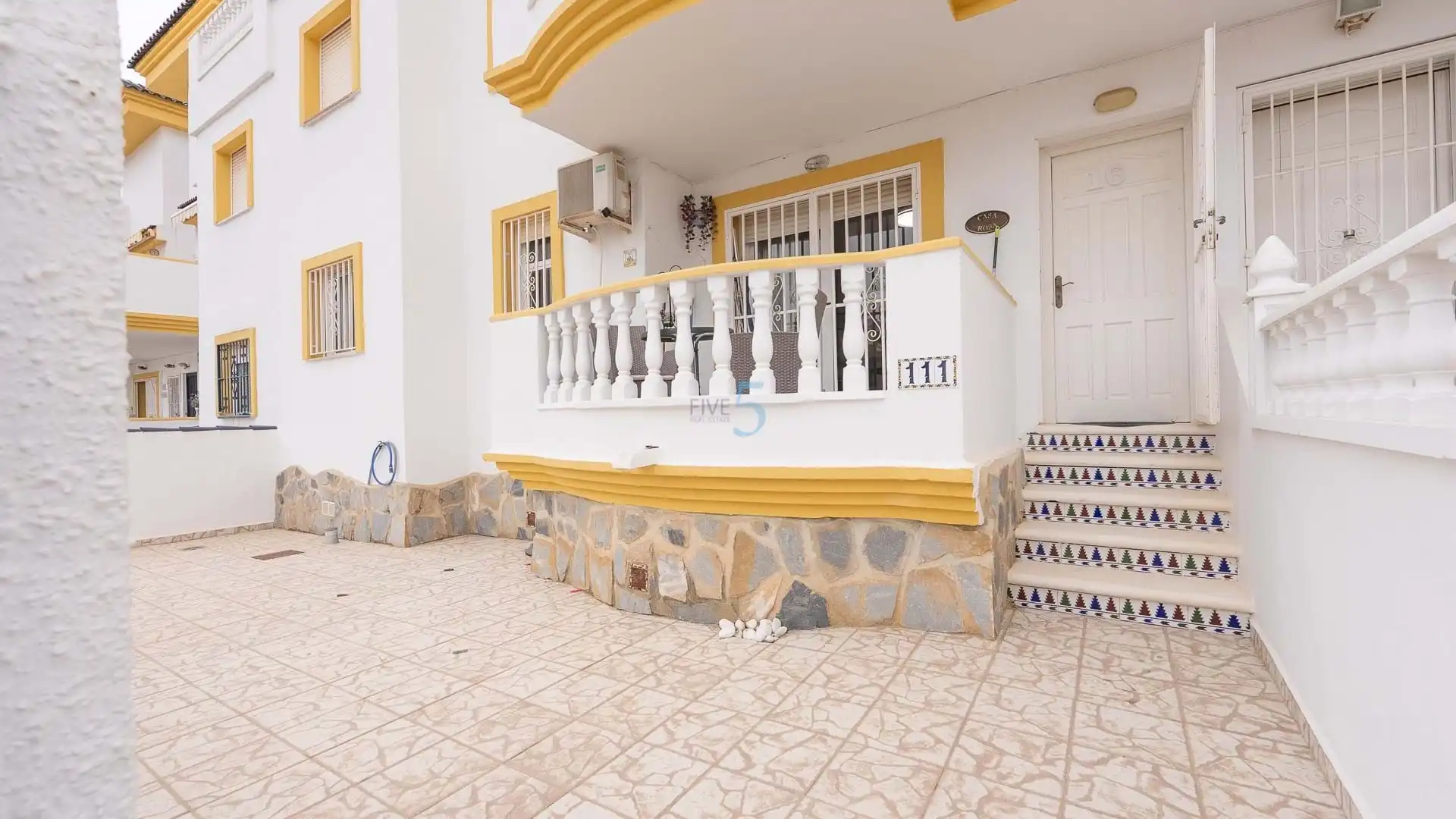 Exterior view of Flat for sale in Rojales  with Air Conditioner, Heating and Terrace