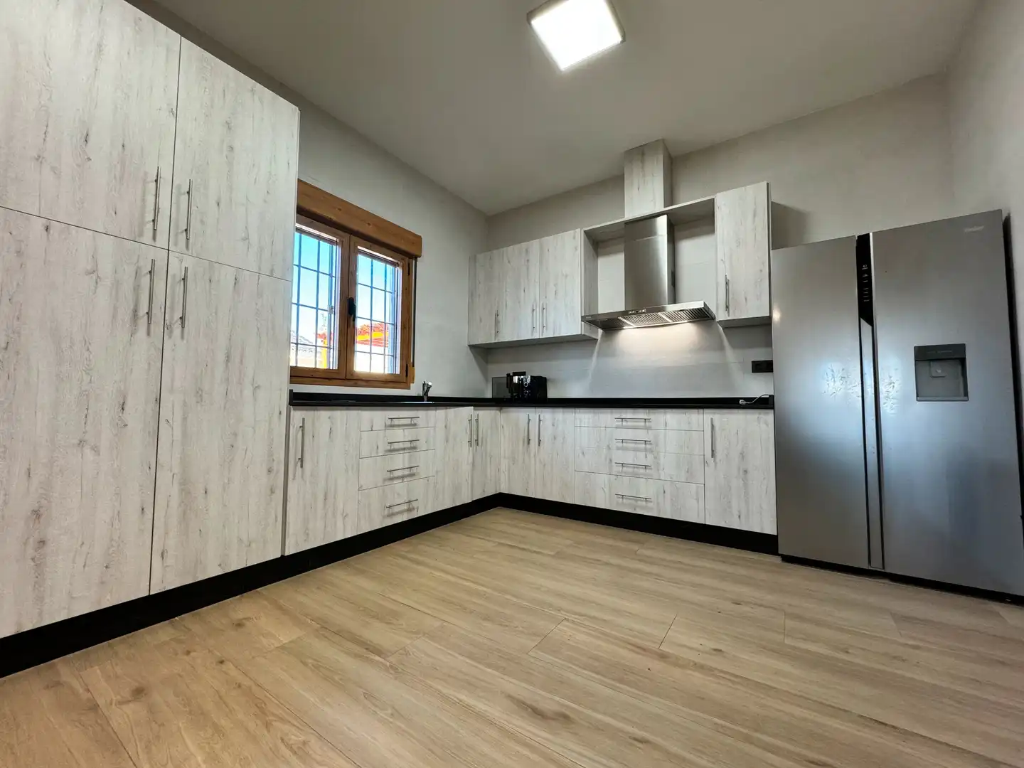 Cocina de Casa o chalet en venta en Caravaca de la Cruz con Aire acondicionado, Jardín privado y Terraza