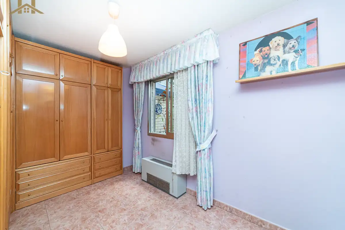 Bedroom of Flat for sale in Móstoles  with Air Conditioner, Heating and Terrace