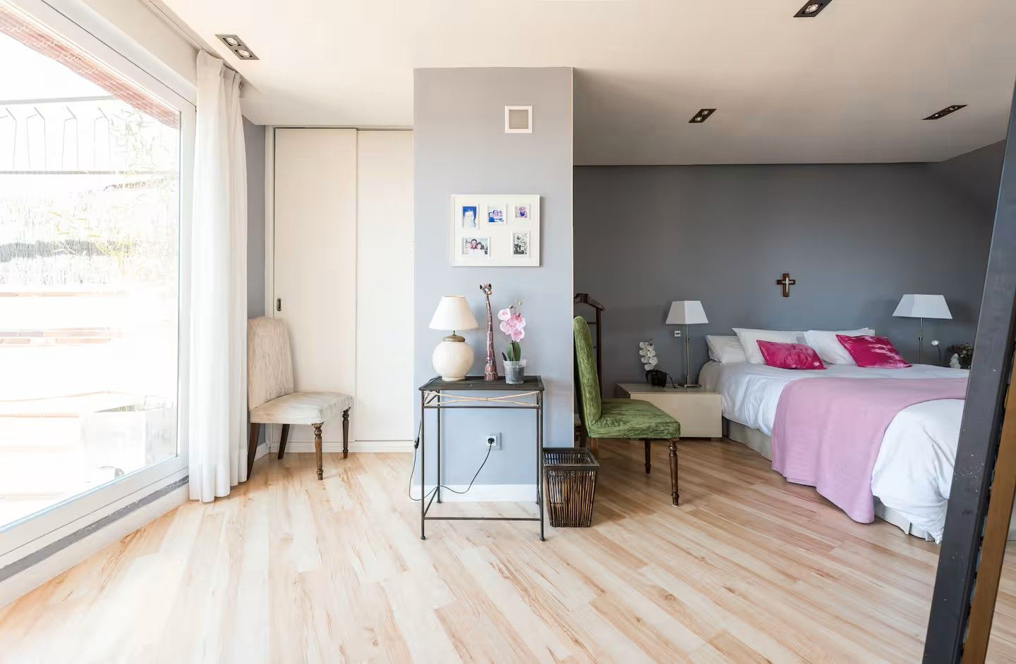 Habitación de Piso de alquiler en Majadahonda con Aire acondicionado, Amueblado y TV