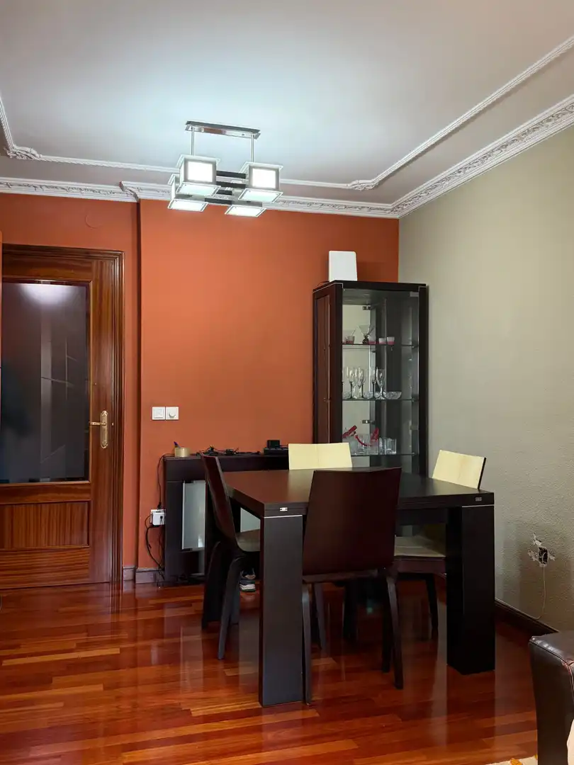 Esszimmer von Wohnung zum Verkauf in Santander mit Parkett und Terrasse